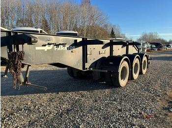 Semirimorchio ribaltabile