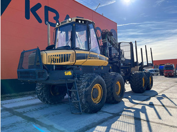 Rimorchio forestale Ponsse Elephant 8x8 K100M: foto 2