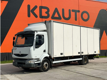 Autocarro furgonato RENAULT Midlum 210