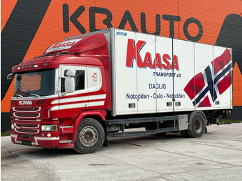 Autocarro furgonato SCANIA P 280