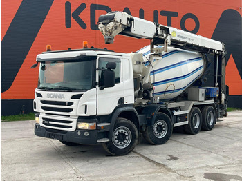 Autobetoniera LIEBHERR