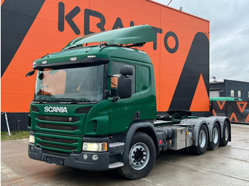 Autocarro telaio SCANIA P 450