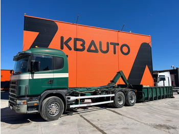 Autocarro scarrabile SCANIA R124