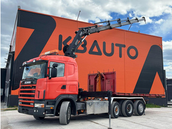 Autocarro scarrabile SCANIA R144