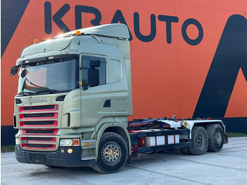 Autocarro scarrabile SCANIA R 420