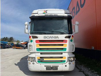 Autocarro furgonato SCANIA R 480