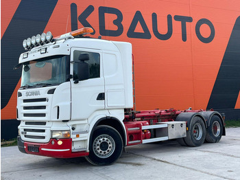 Autocarro scarrabile SCANIA R 480