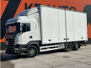 Autocarro furgonato SCANIA R 490