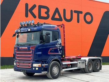 Autocarro scarrabile SCANIA R 500