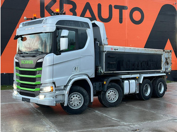 Autocarro ribaltabile SCANIA R 500