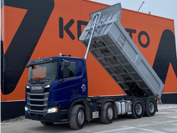 Autocarro ribaltabile SCANIA R 500
