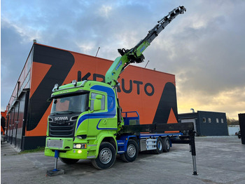 Autocarro con pianale/ Cassone fisso SCANIA R 520