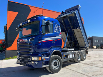 Autocarro ribaltabile Scania R 560 6x4 RETARDER / FULL STEEL / BOX L=4595 mm: foto 2