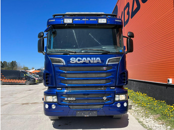 Autocarro ribaltabile Scania R 560 6x4 RETARDER / FULL STEEL / BOX L=4595 mm: foto 3