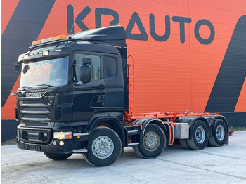 Autocarro scarrabile SCANIA R 560