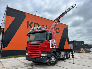 Trattore stradale SCANIA R 560