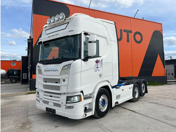 Trattore stradale Scania R 580 6x2 RETARDER / PTO: foto 2