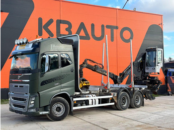 Leasing di Volvo FH 16 650 6x4 Kesla 2110 / CHASSIS L=7223 mm Volvo FH 16 650 6x4 Kesla 2110 / CHASSIS L=7223 mm: foto 1