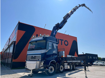 Autocarro con pianale/ Cassone fisso VOLVO FH16 650