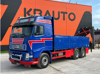 Autocarro con pianale/ Cassone fisso VOLVO FH 480