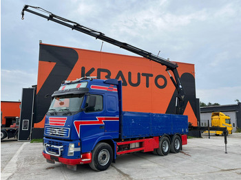 Autocarro con pianale/ Cassone fisso VOLVO FH 480