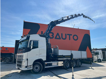 Autocarro con pianale/ Cassone fisso VOLVO FH 500