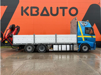 Autocarro con pianale/ Cassone fisso Volvo FH 540 6x2*4 PLATFORM L=6925 mm: foto 4