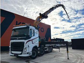 Autocarro con pianale/ Cassone fisso VOLVO FH 540