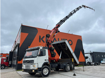 Autocarro ribaltabile VOLVO FM12 380