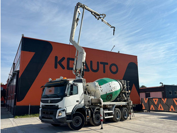 Autobetoniera VOLVO FMX 500