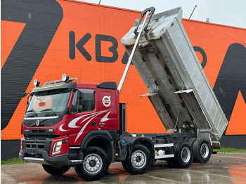 Autocarro ribaltabile Volvo FMX 540 8x4 RETARDER / TANDEM AXLE LIFT / BIG AXLES / BOX L=5703 mm: foto 2