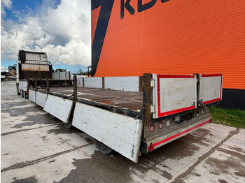 Semirimorchio cassonato/ Pianale Zaslaw D-651 PLATFORM L=9315 mm / SAF AXLES: foto 4