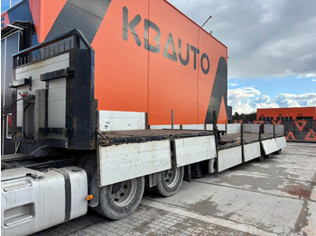 Semirimorchio cassonato/ Pianale Zaslaw D-651 PLATFORM L=9315 mm / SAF AXLES: foto 2