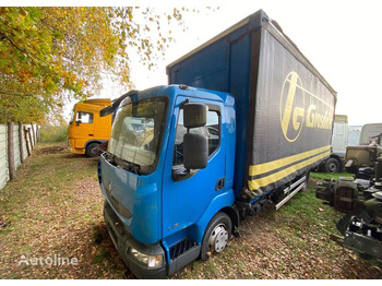 Camion centinato RENAULT Midlum