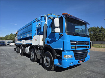 Leasing di  DAF WUKO KROLL 2 x URACA KOMBI FOR SEWER CLEANING DAF WUKO KROLL 2 x URACA KOMBI FOR SEWER CLEANING: foto 2