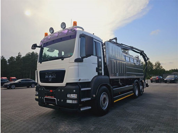 Autospurgo MAN JUROP VJC9 / 5 2010 WUKO for collecting liquid was: foto 3 Autospurgo MAN JUROP VJC9 / 5 2010 WUKO for collecting liquid was: foto 3