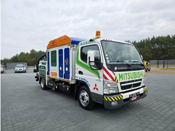Veicolo speciale/ Comunale Mitsubishi CANTER RSP odkurzacz koparka ssąca Saugbagger CITY: foto 2