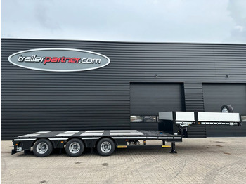 Semirimorchio pianale ribassato FAYMONVILLE