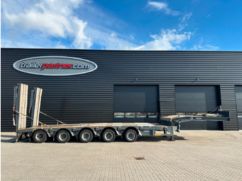 Semirimorchio pianale ribassato FAYMONVILLE