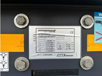 Semirimorchio pianale ribassato Faymonville Maxtrailer 3 achs. tiefbett / Pendelachsen Faymonville Maxtrailer 3 achs. tiefbett / Pendelachsen: foto 3