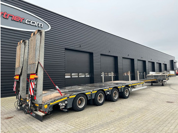 Semirimorchio pianale ribassato Faymonville Maxtrailer 4 achs tieflader / Zwangslenkung Faymonville Maxtrailer 4 achs tieflader / Zwangslenkung: foto 5