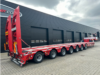 Semirimorchio pianale ribassato nuovo Faymonville Multimax 7 achs. tieflader / 2 x ausziehbar Faymonville Multimax 7 achs. tieflader / 2 x ausziehbar: foto 4