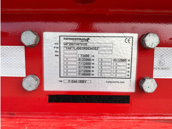 Semirimorchio pianale ribassato nuovo Faymonville Multimax N 4 LAUM RM 2+2: foto 4