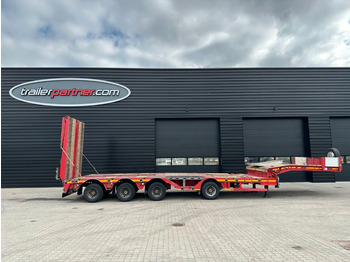 Semirimorchio pianale ribassato FAYMONVILLE