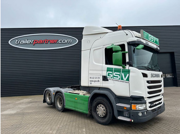 Trattore stradale SCANIA G 490