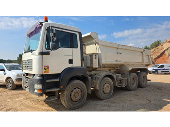 Autocarro ribaltabile MAN TGA 35.360
