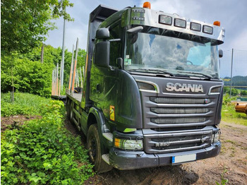 Camion trasporto legname SCANIA R 580