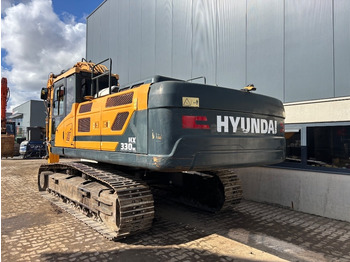 Escavatore cingolato Hyundai HX 330 L - HX330NL - HX 330 NL - HX300 - HX 300: foto 4