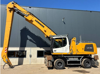 Escavatore per movimentazione Liebherr LH 40 -- LH40 -- 20kw mozelt generator: foto 4