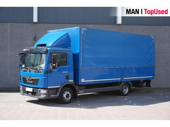 Autocarro con pianale/ Cassone fisso MAN TGL